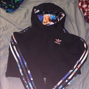 Girls adidas sweatshirt